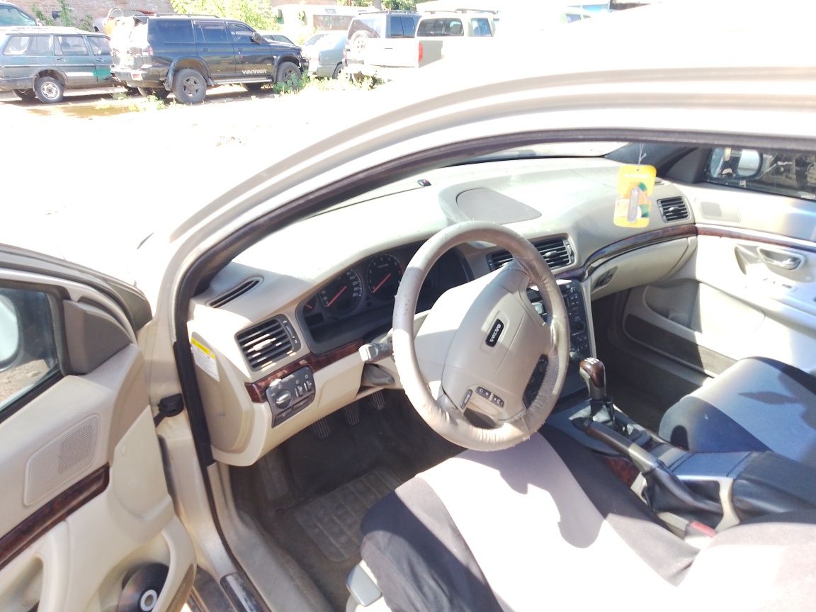 Volvo s80 (1998-2005) автошрот авторозборка запчастини