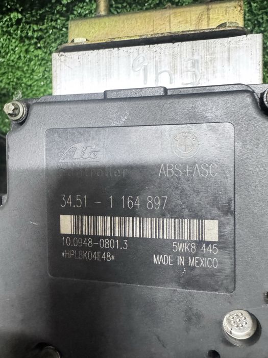 Блок ABS + ASC бмв е46 330xd M47M54M57