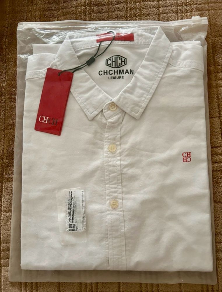Camisa homem Carolina Herrera
