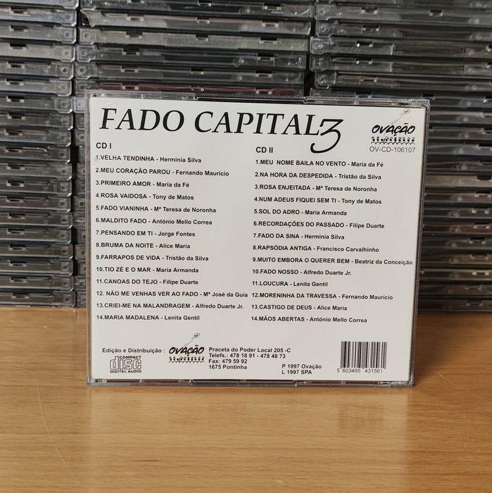 Fado Capital 3 CD Duplo
