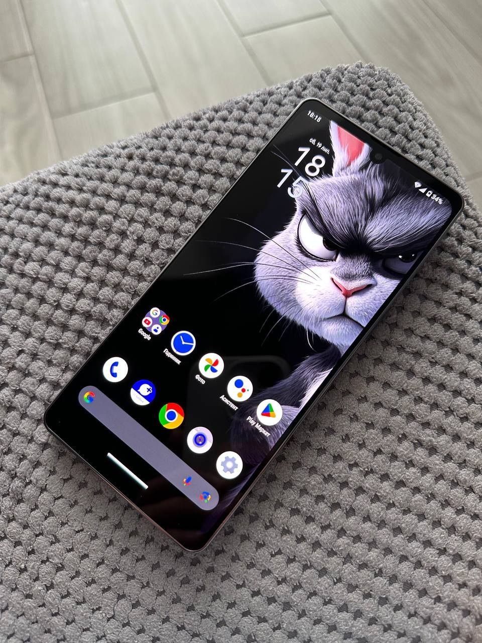 Sharp Aquos Zero 6 Black 8/128 GB Snapdragon 750G NFC Sim+eSim OLED