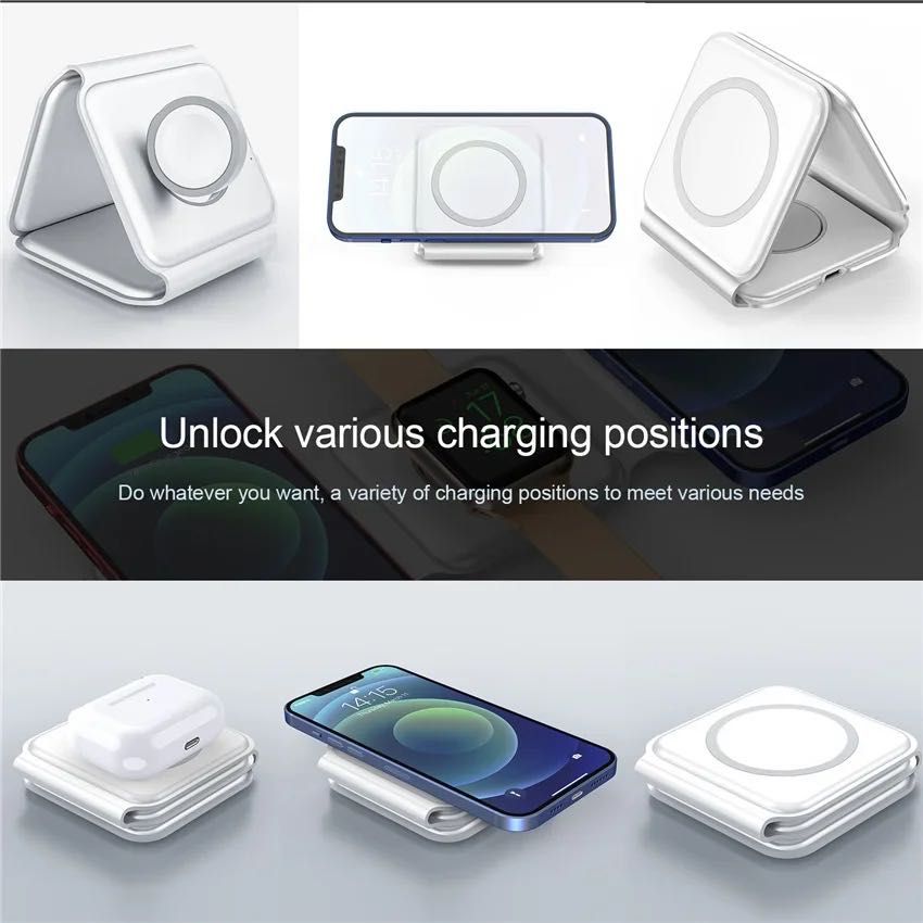 30W Magnetic Wireless Charger