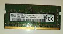 Pamięć RAM 8GB 1Rx8 PC4-2400T-SA1-11 Hynix