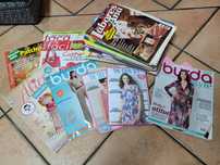 35 revistas de costura com moldes, bordados, patchwork e muito mais