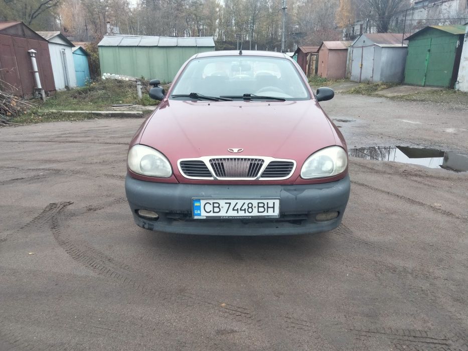 Део Ланос 2009, ГБО