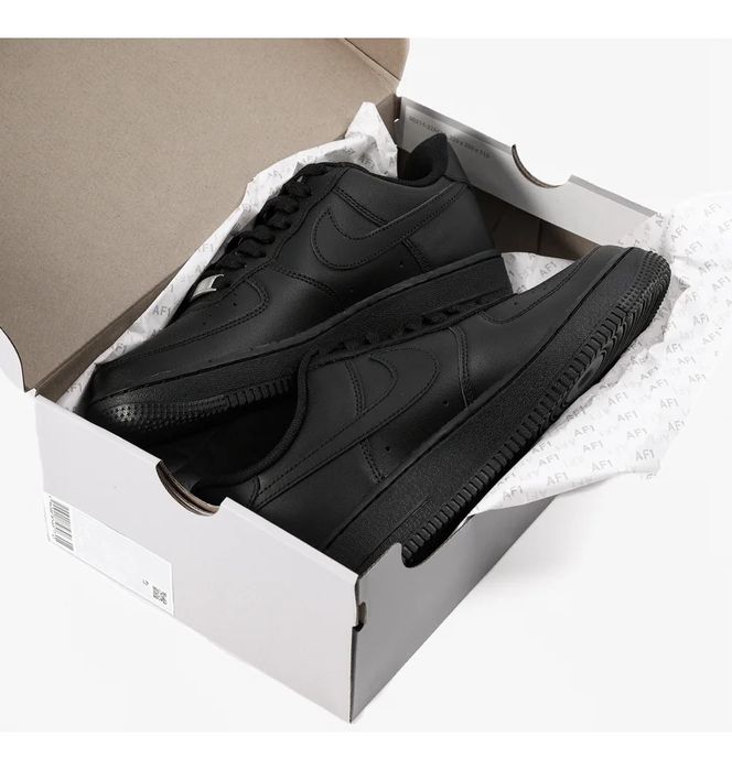 Оригінал Nike Air Force 1 Low Black