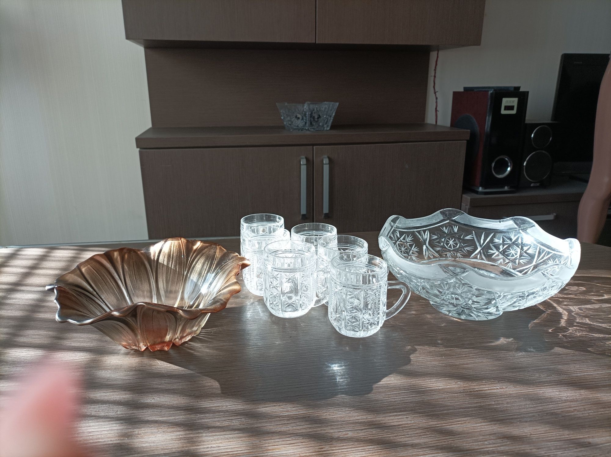 Ваза хрустальная 150гр