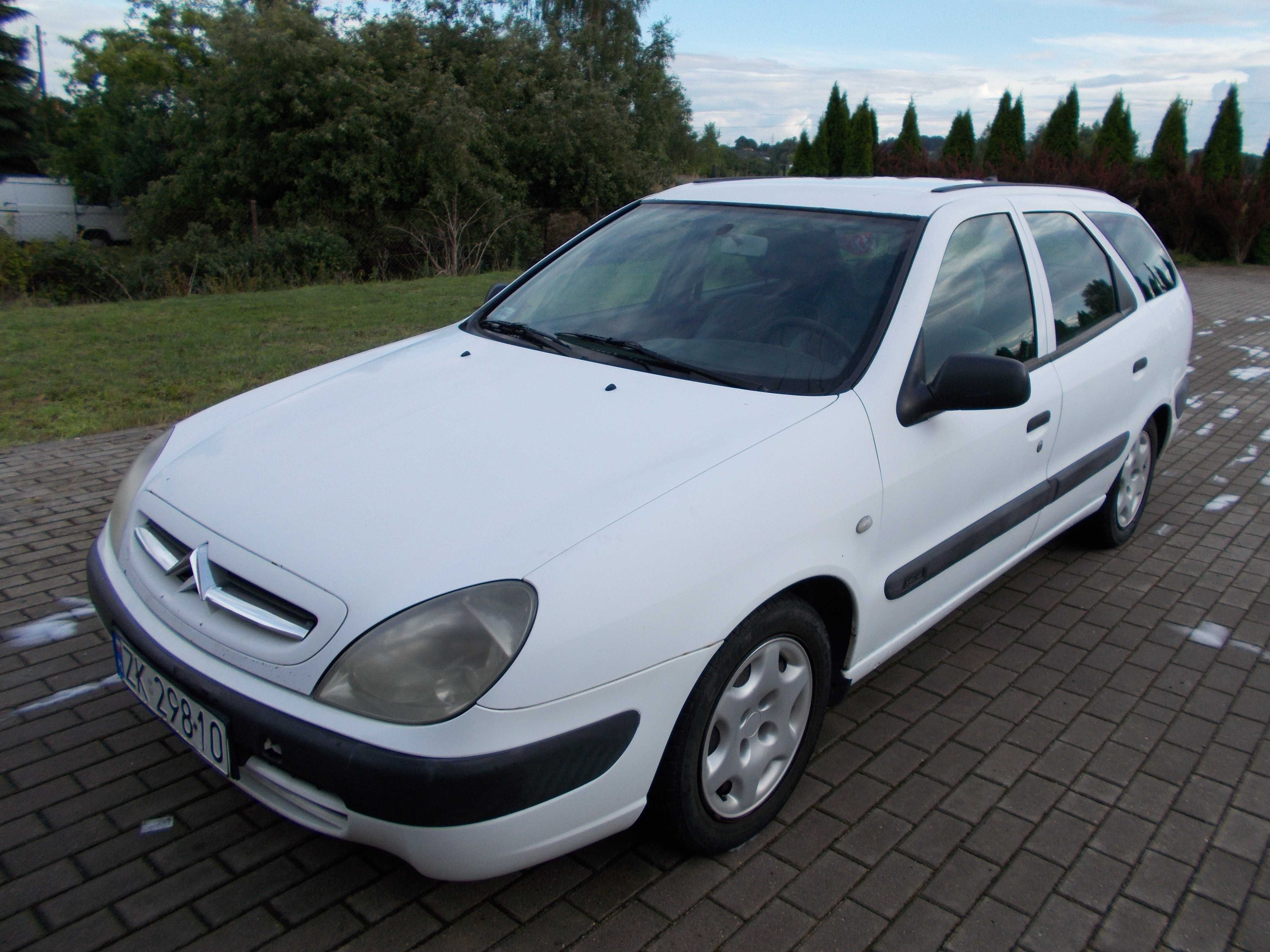 CITROEN Xsara 1,9 D kombi.