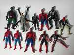 Лот фігурок людина павук spiderman marvel супергерої