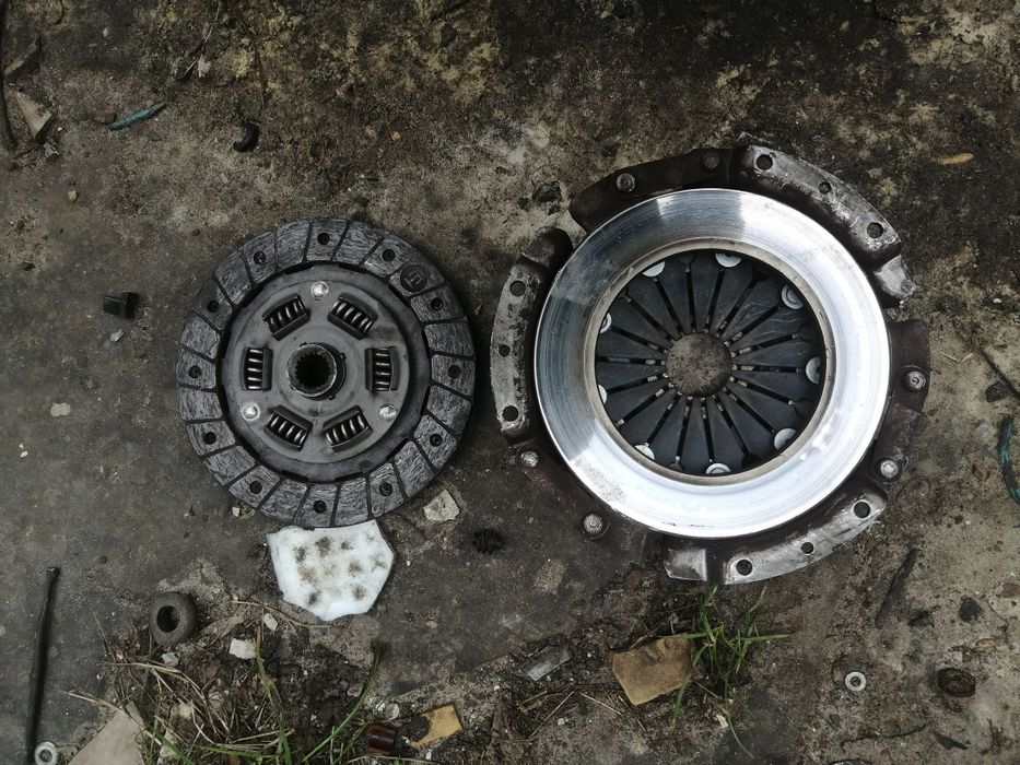 ВАЗ класика 2101-05-07-06 сцепление в сборі