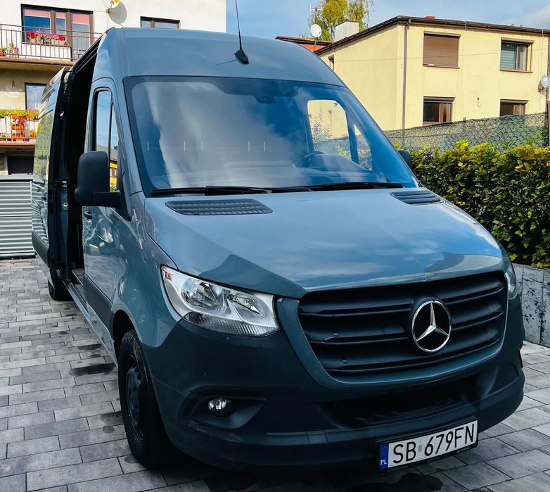 Mercedes-Benz Sprinter  Mercedes-Benz Sprinter 2023 – 2.0 Diesel / Automat / Salon Polska / Ni