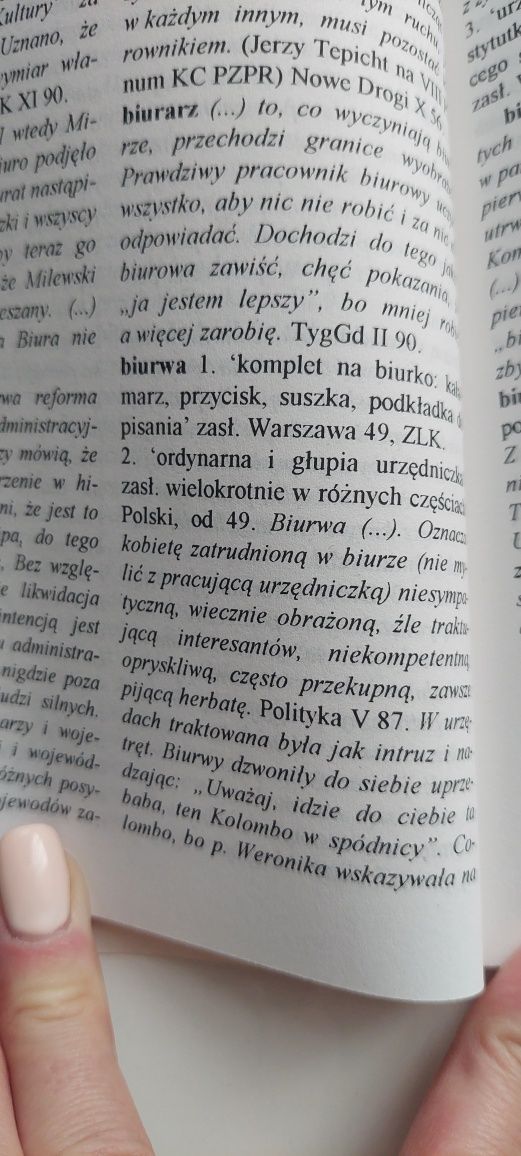 Prywatny leksykon współczesnej polszczyzny