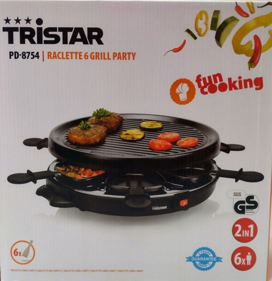 Tristar grill elektryczny dla 6 osób