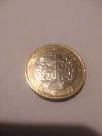 Moeda de 1 euro da Eslováquia