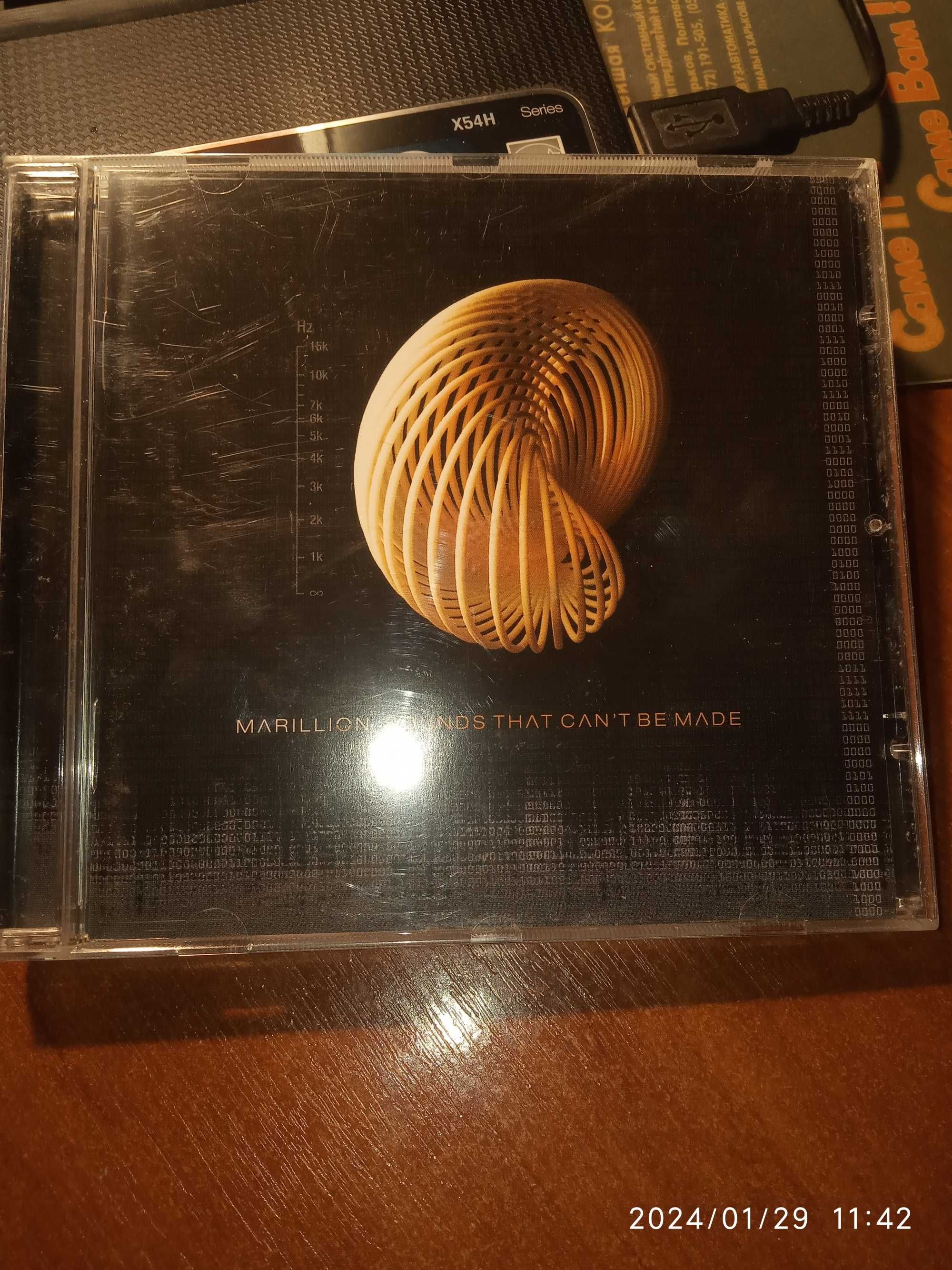 CD сд диск MARILLION Sounds That Can't Be Made