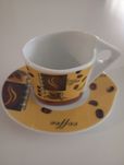4 chávenas de café