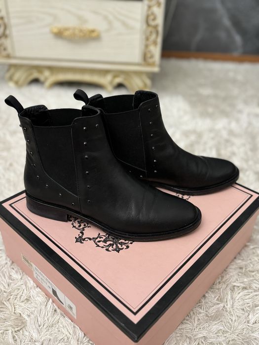 Шкіряні черевики Helena soretti, 37 розмір