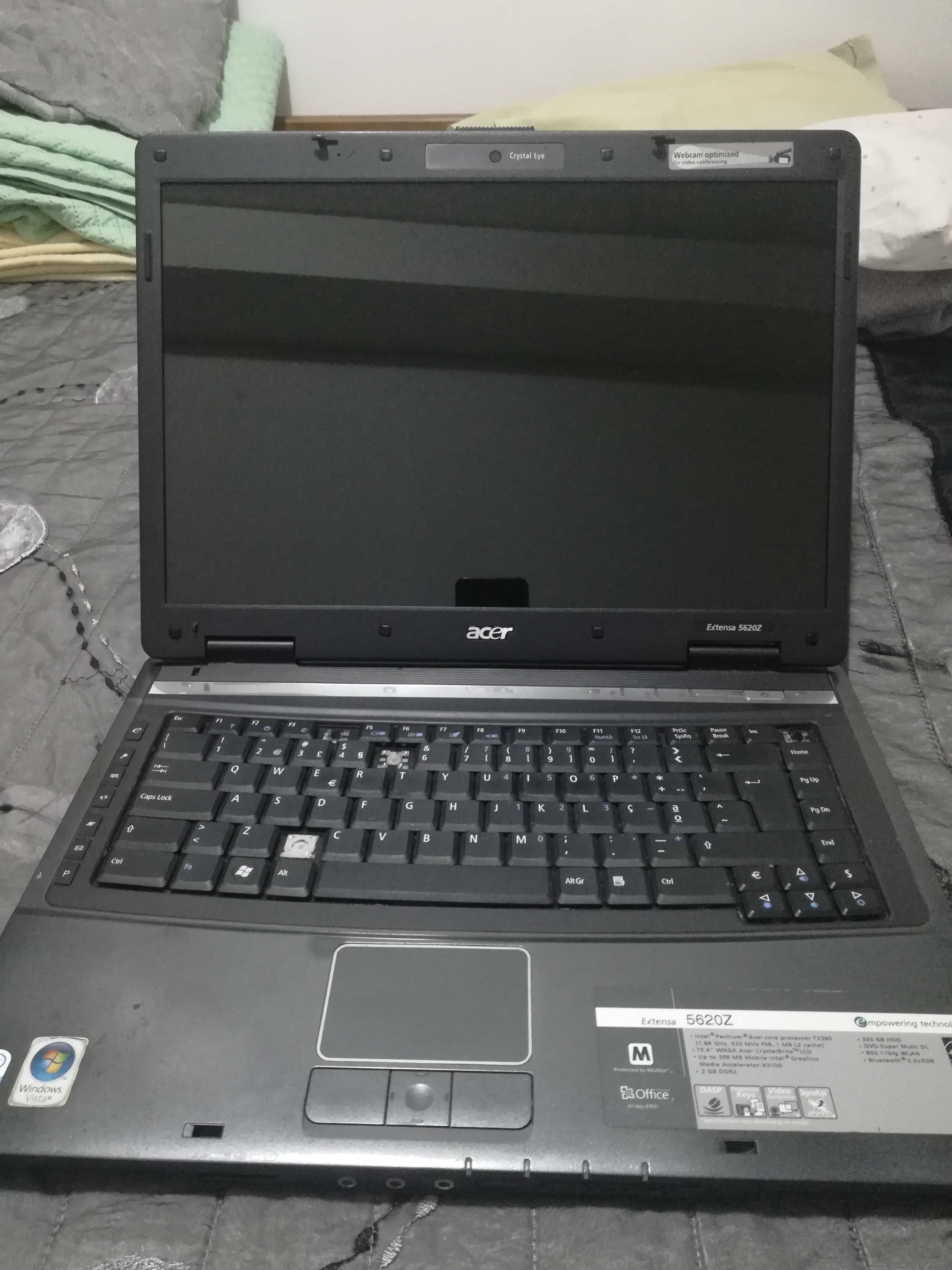 Acer extensa 5620z