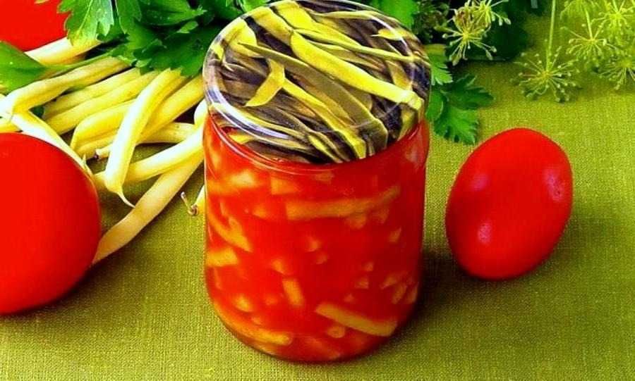 Домашняя консервация салаты, маринованные овощи, соусы 0,5 л