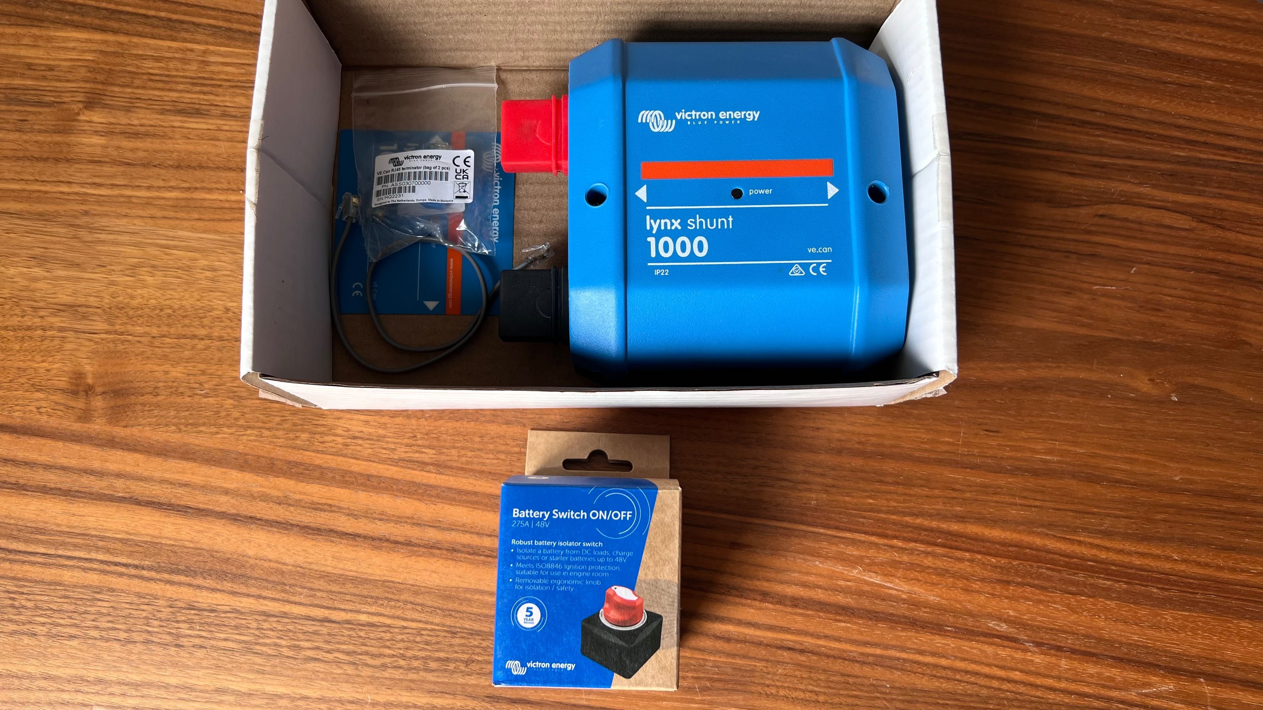 Шинопровід Victron Energy Lynx Shunt VE.Can (M8)