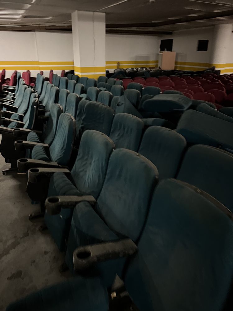 Cadeiras de Teatro/Cinema