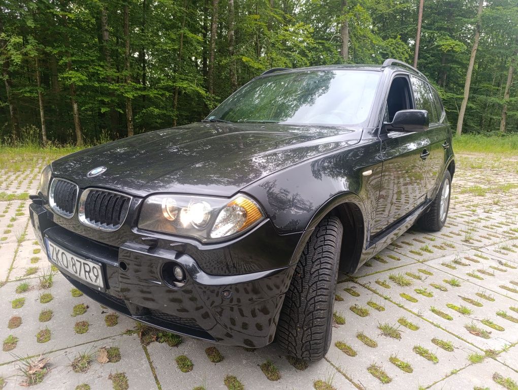 BMW X3 e83 3.0d m57 manual