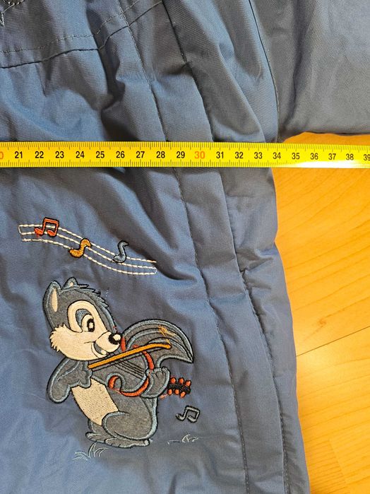 2 Kombinezony zimowe dla chłopca 3-9 mcy