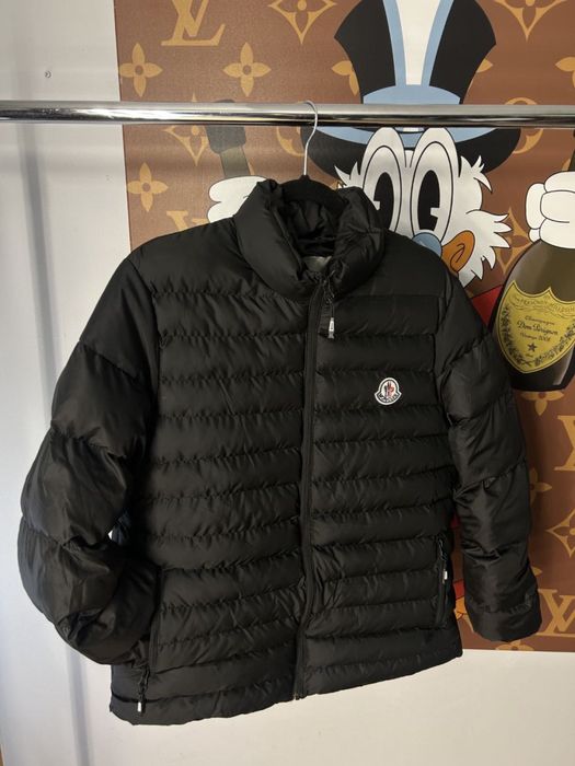 EXCLUSIVE MONCLER 2025 Мужская курточка осень-зима Монклер черная люкс