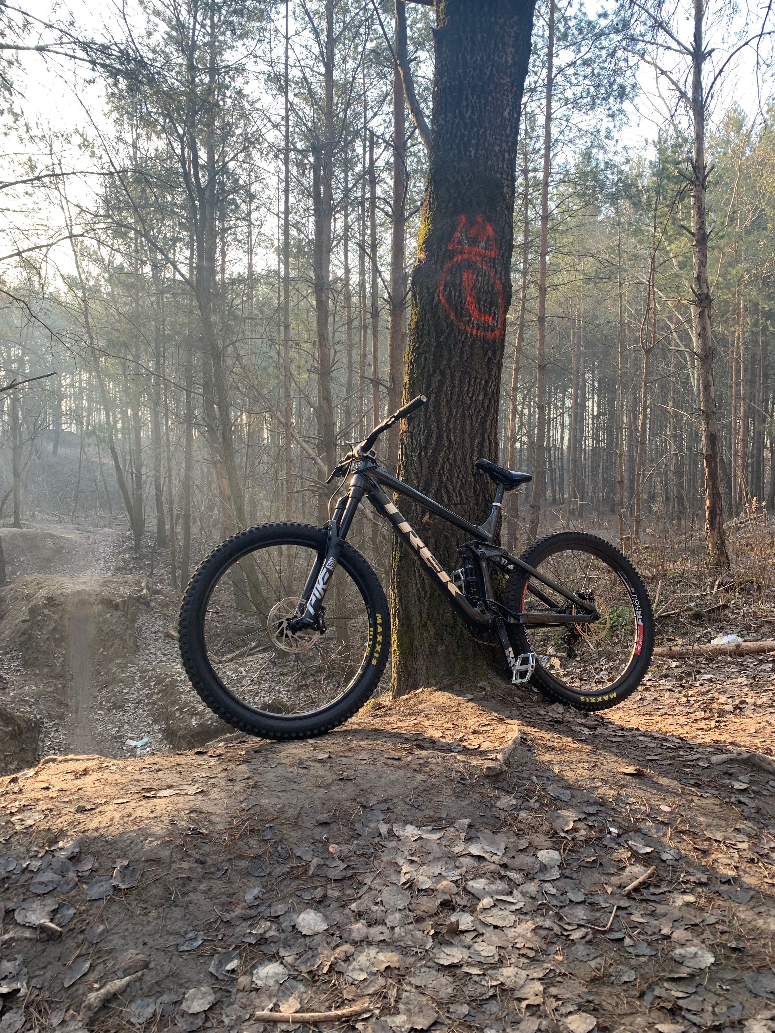 Trek remedy 8 możliwa zamiana