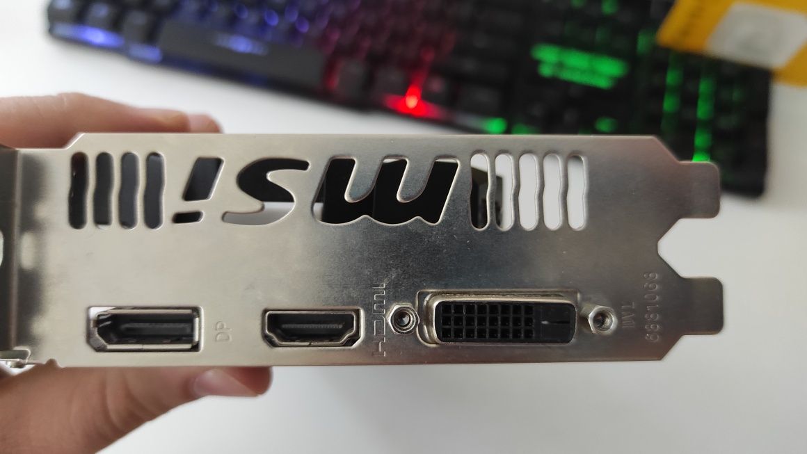 MSI GeForce GTX 1060 6GB