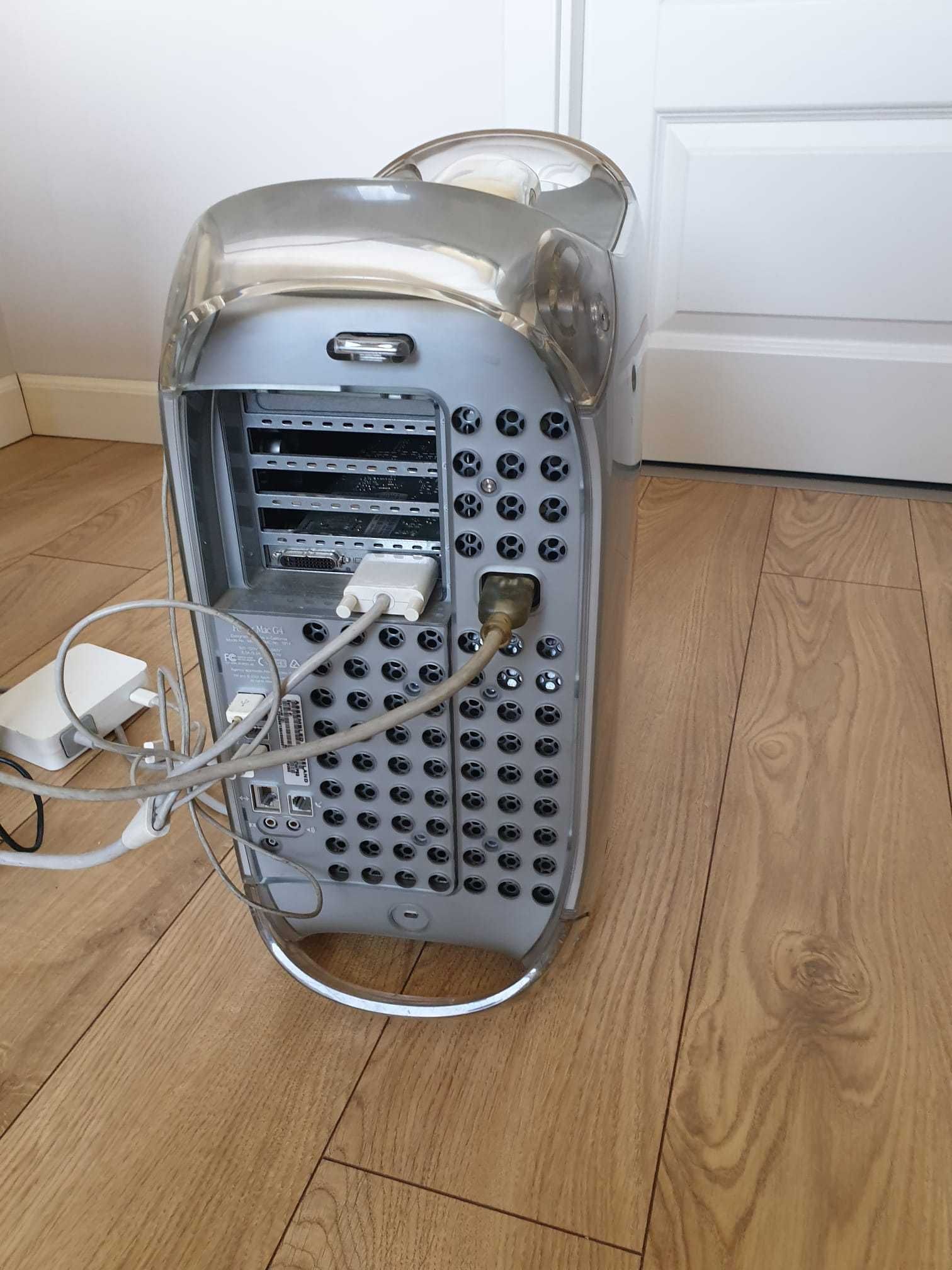 Apple Power Mac G4 + Emagic Logic Pro 6