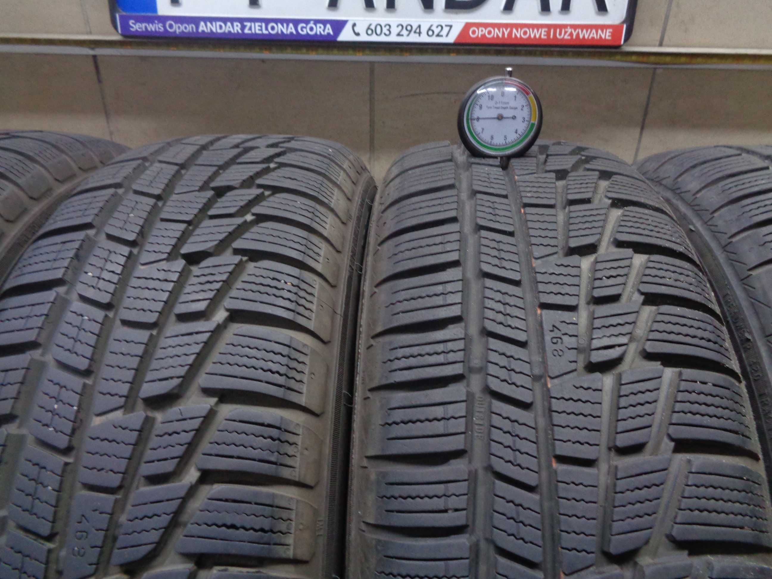 4szt. 175/65R15 NOKIAN WR G2 - Opony Zimowe , 4x8mm