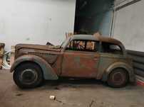 Opel Olympia OL38 / duńska montownia / karoseria