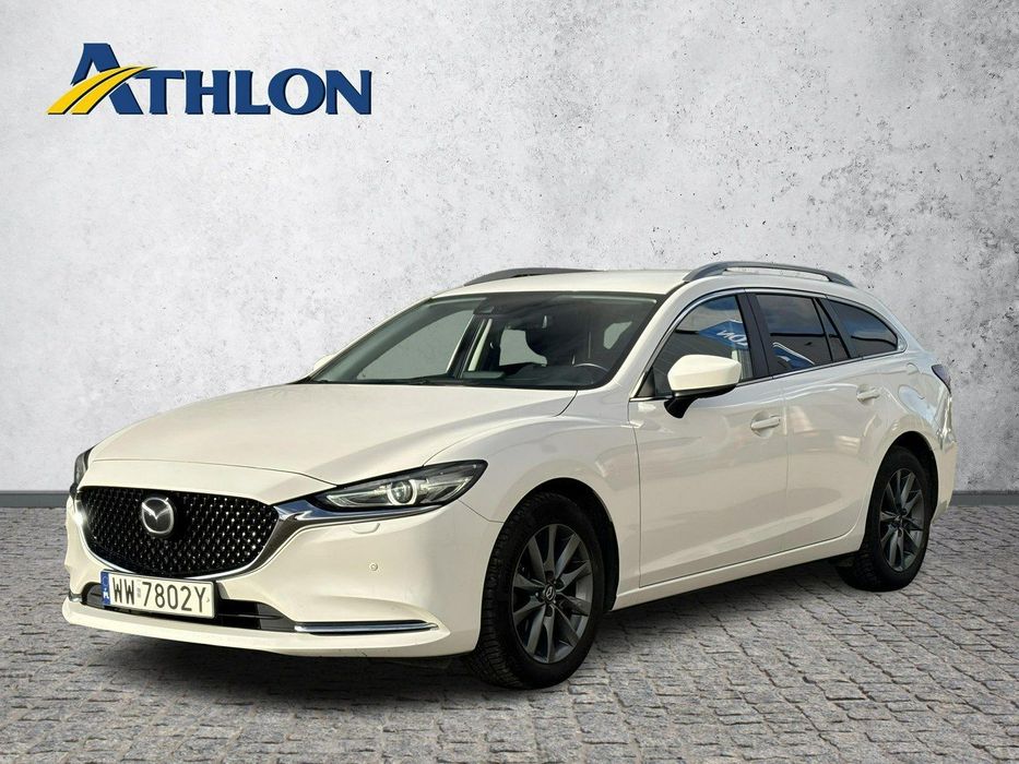 Mazda 6 2.0 SkyJoy aut. Kamera 360° Navi SalonPL VAT23%