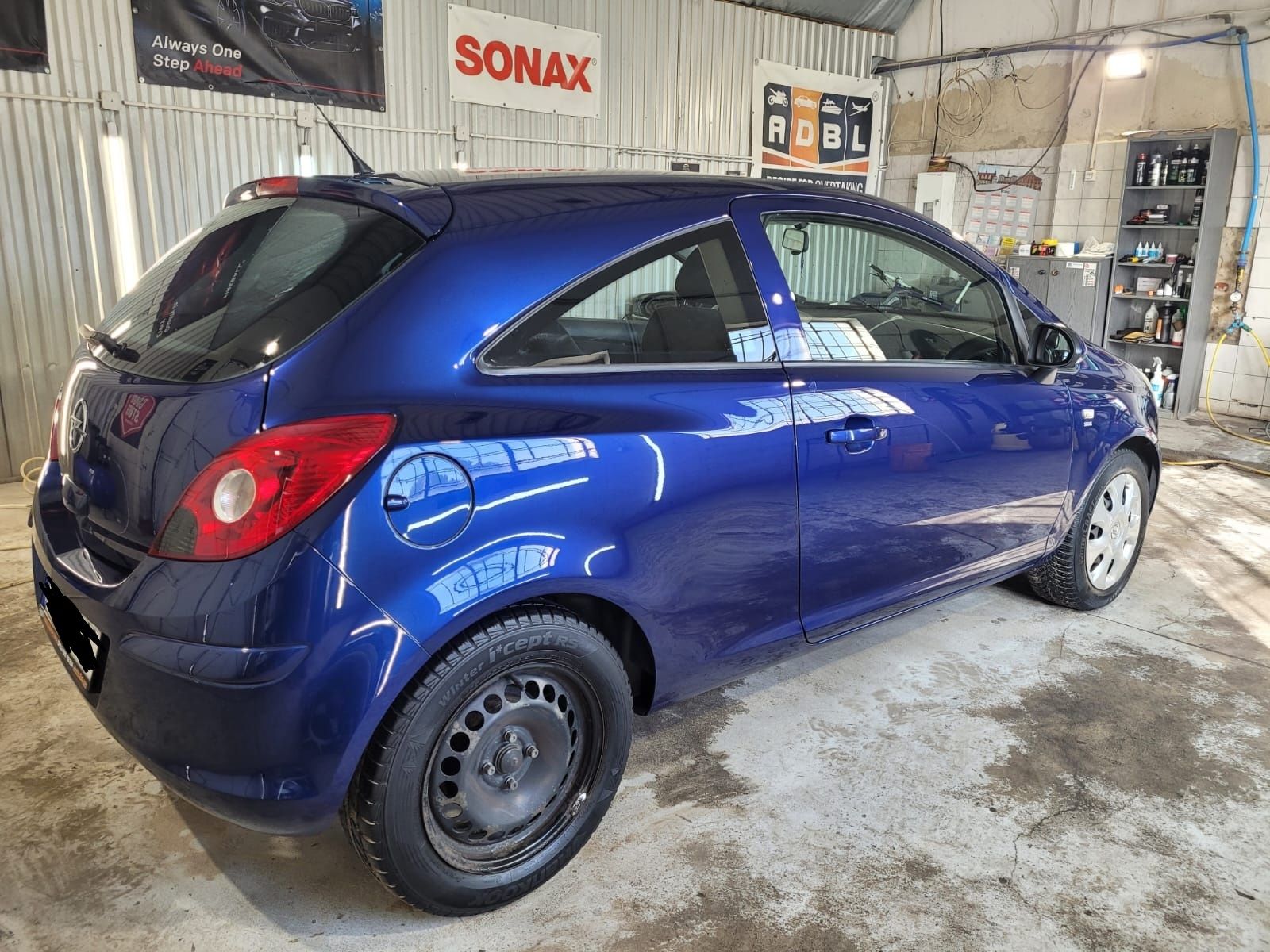 Opel Corsa D 1.0 klimatyzacja ładna