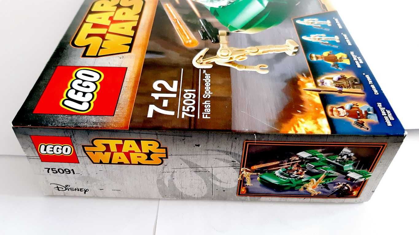 Lego Star Wars The Phantom Menace 75091 Flash Speeder selado