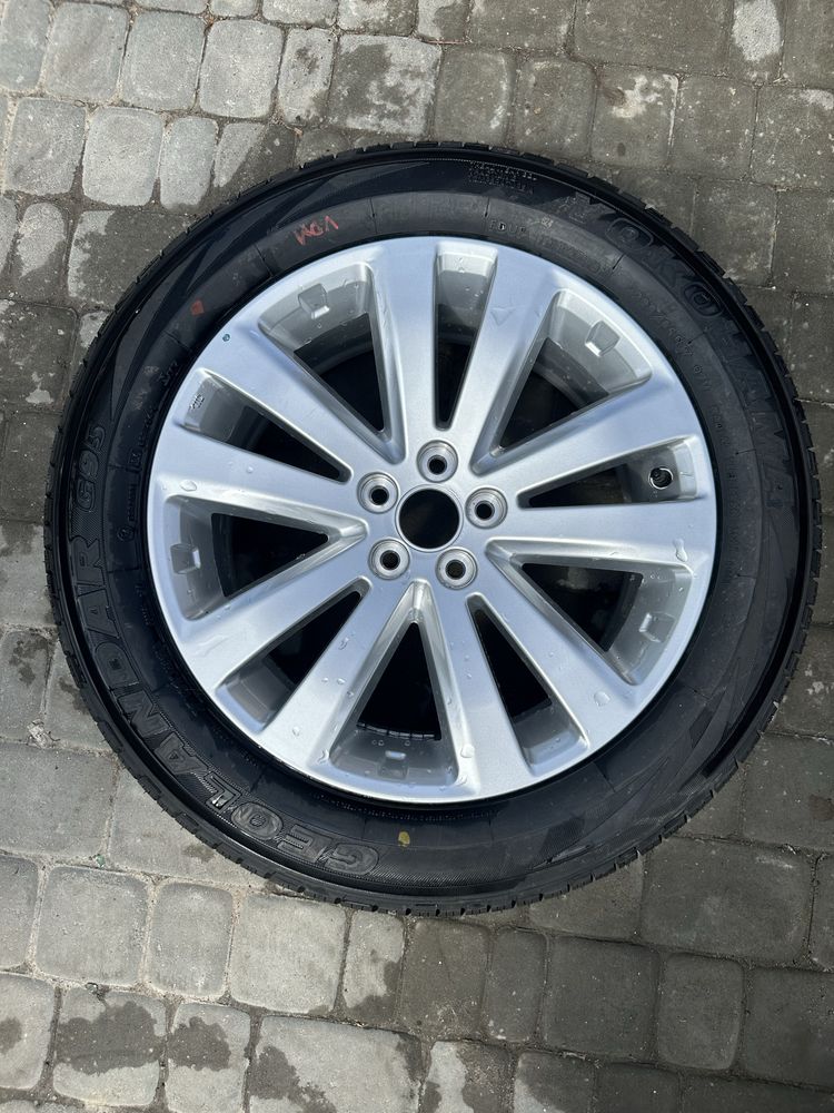 Диск з резиною запасний, запаска 5x100 R17 Subaru Forester