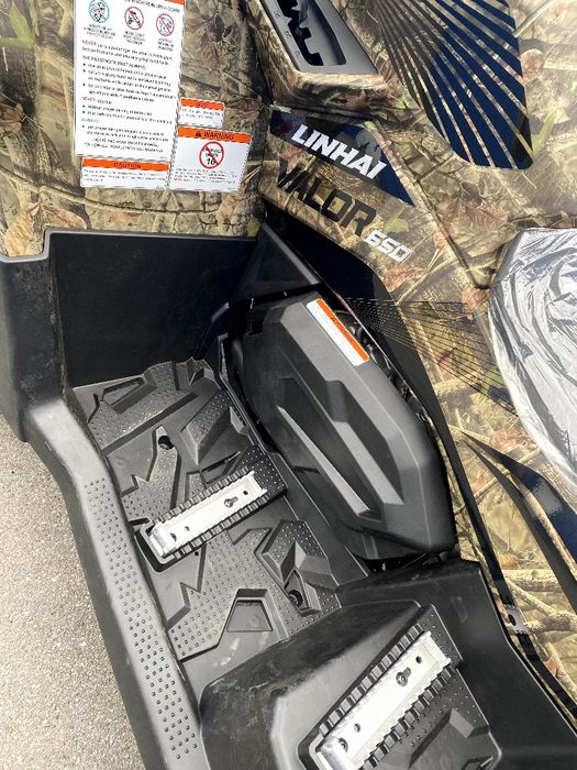 Новинка ! Квадроцикл Linhai V650S