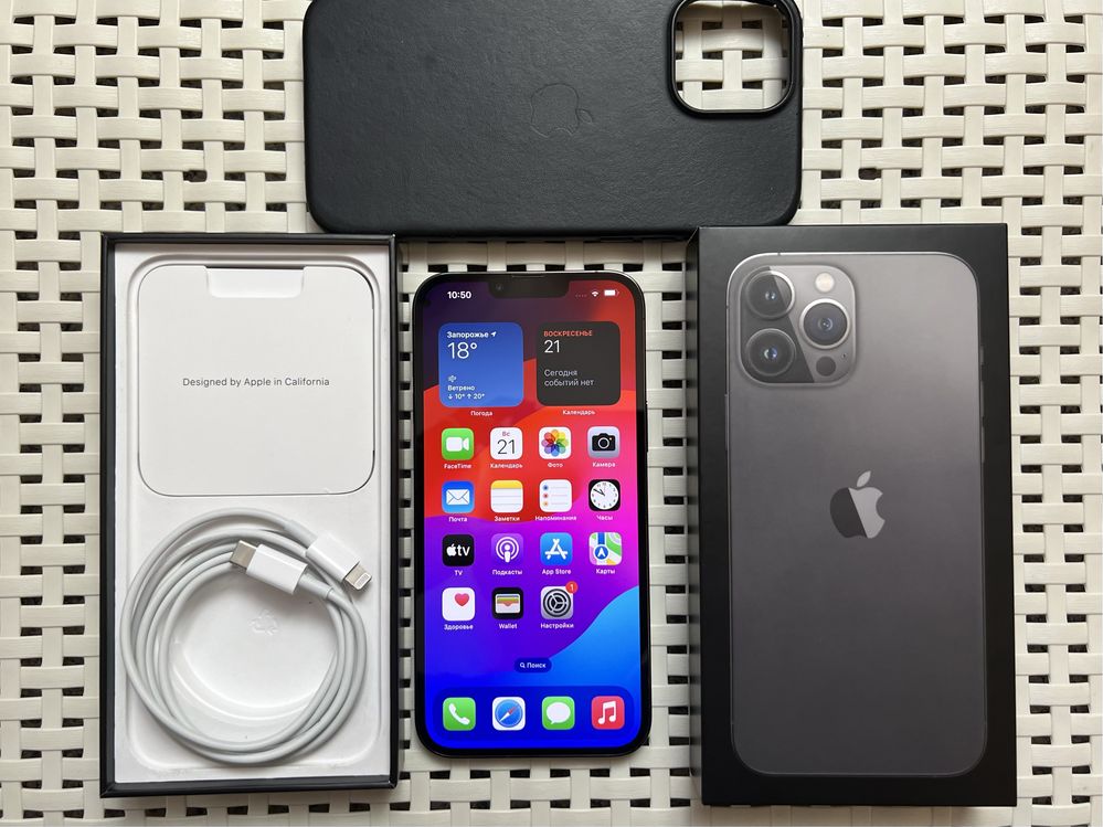 iPhone 13 Pro Max 512GB Graphite Neverlock