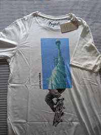 T-Shirt Jack & Jones Originals Branca M