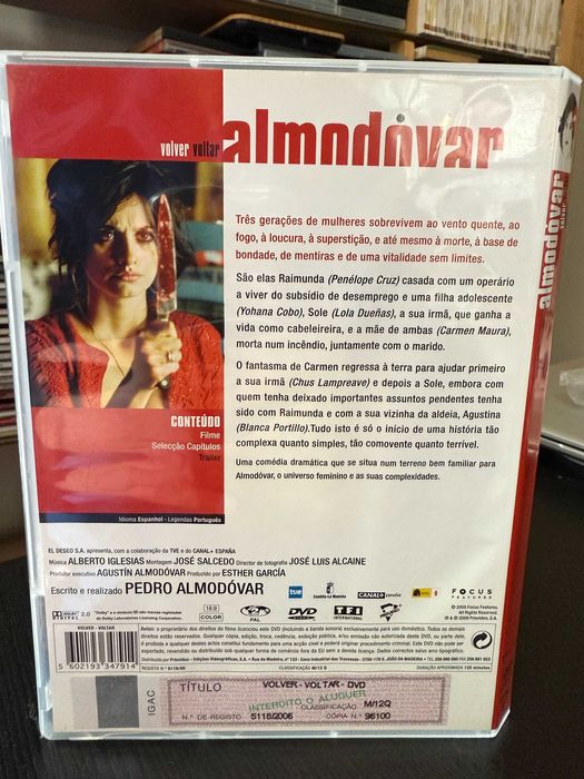 Pedro Almodóvar – Volver