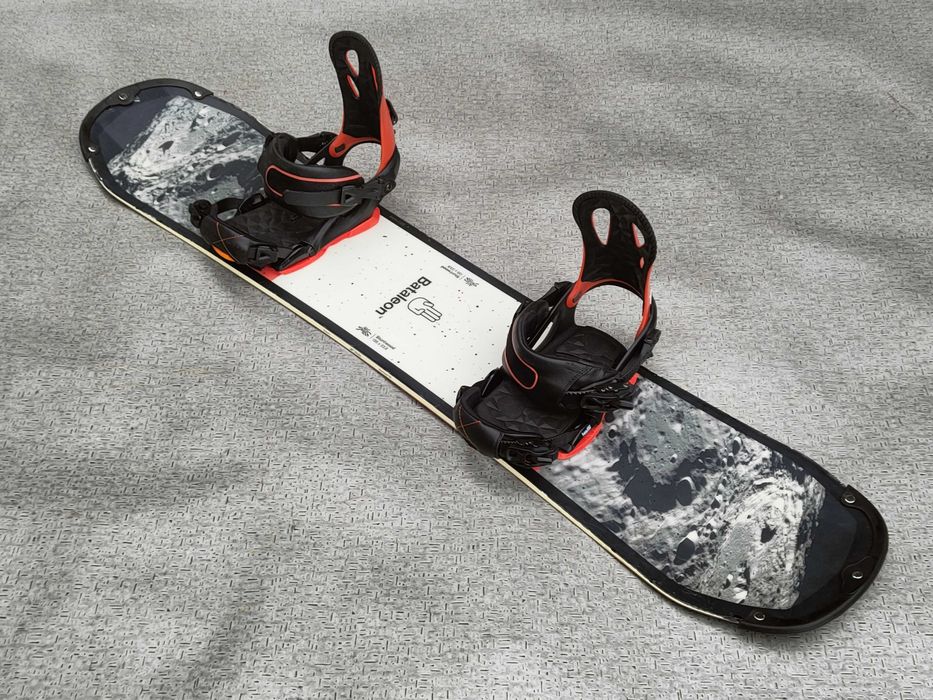 Okazja! BATALEON STUNTWOOD 135 cm + wiązanie HEAD! Park