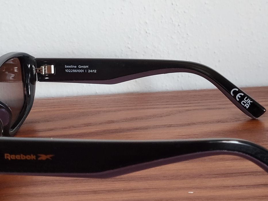 Męskie okulary przeciwsłoneczne reebok jak nowe