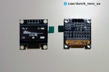 OLED дисплей 0.96/ 1.3" I2C интерфейс SSD1306 128x64