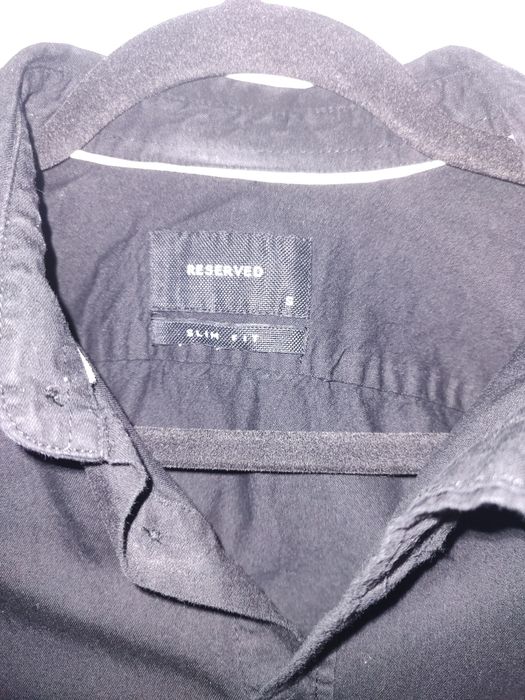 Koszula czarna Reserved