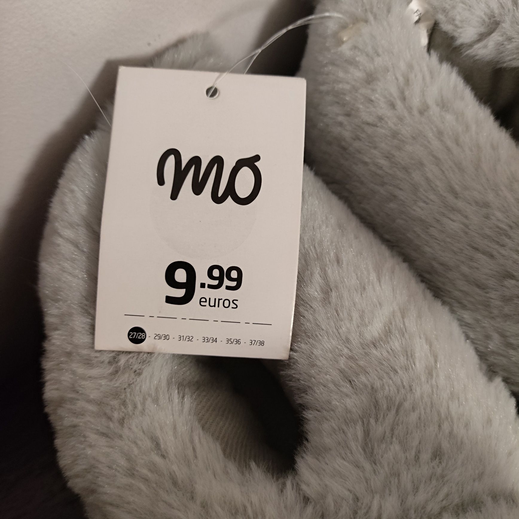 Pantufas Criança T: 28/29 Novas Com Etiqueta