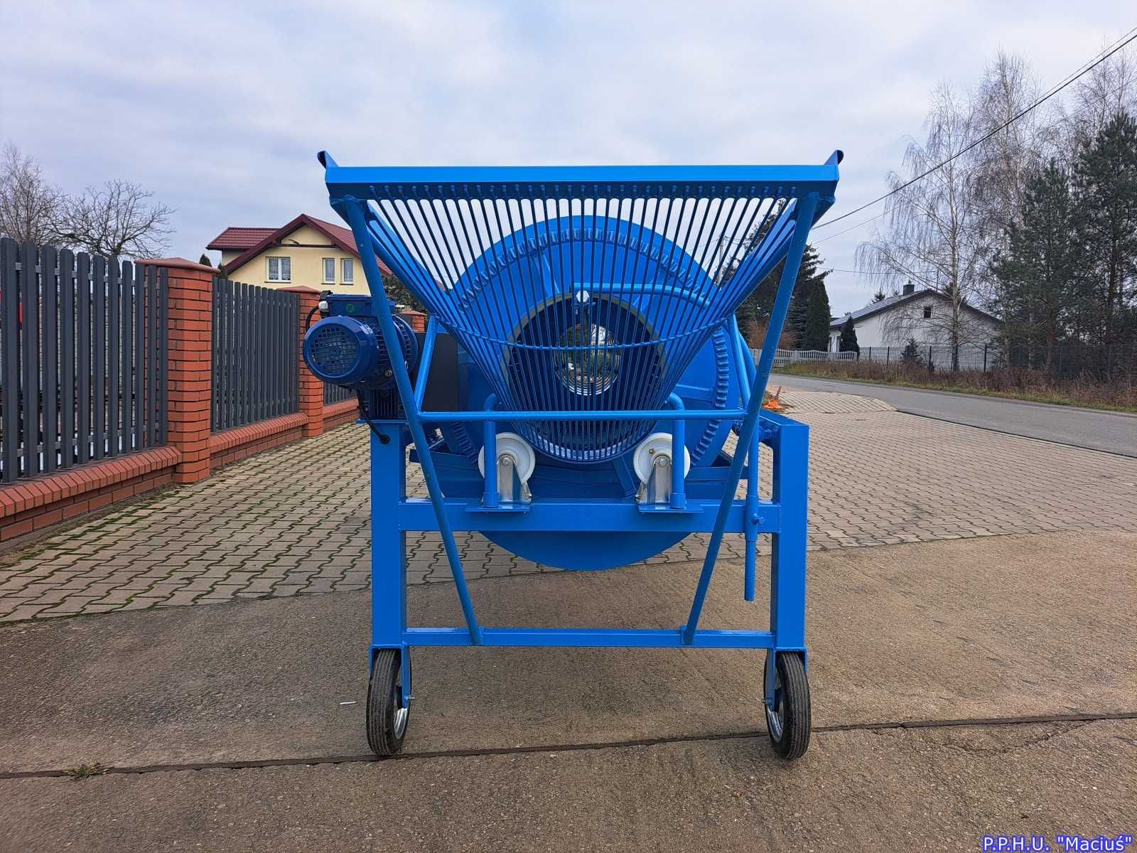 Nowa myjka do warzyw M-300 - producent