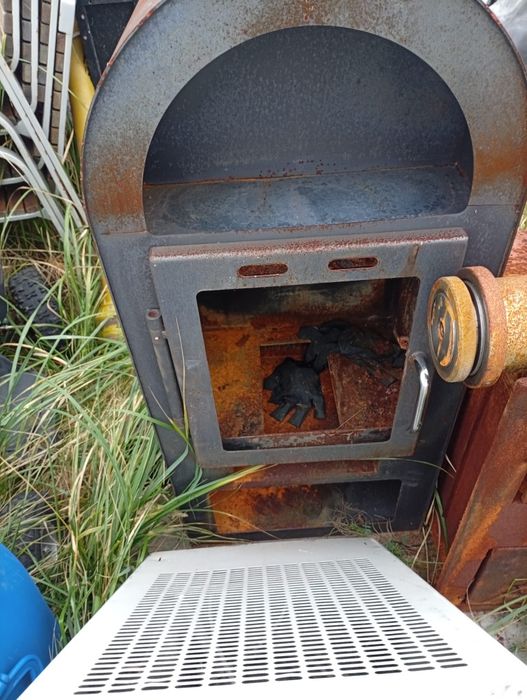 Piec opalany drewnem