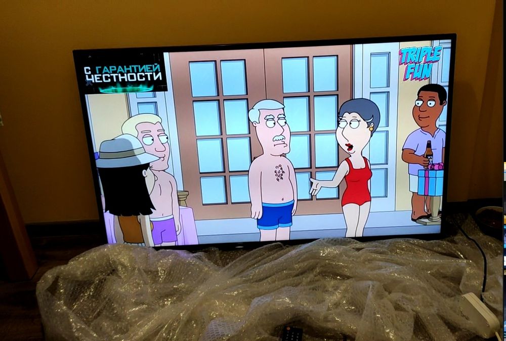 Телевізор Samsung UE48JU6000 Smart TV 3D Tizen Wi-Fi UHD 4K DVB-T2 б/в