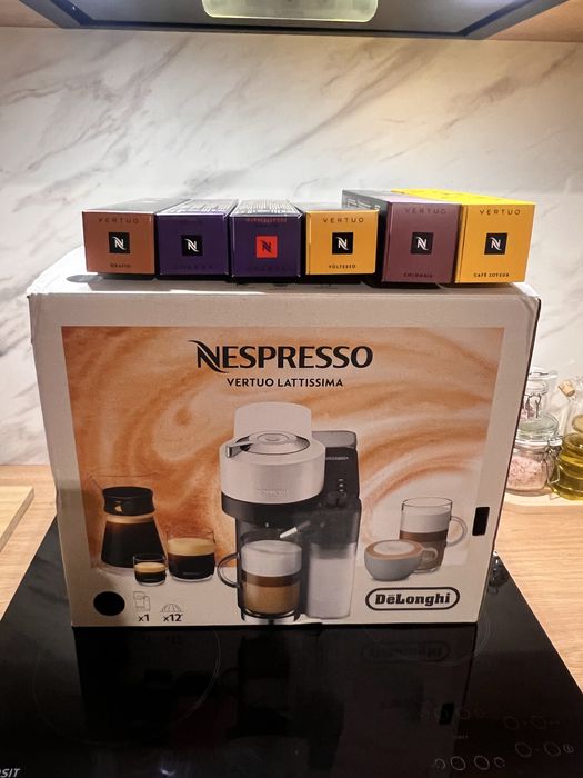 Nespresso vertuo latissima
